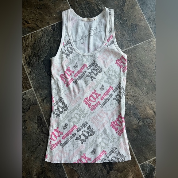 Fox tank top - Picture 1 of 1